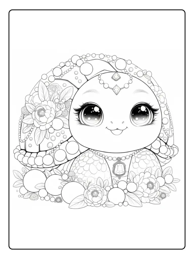 tartaruga da colorare (14)