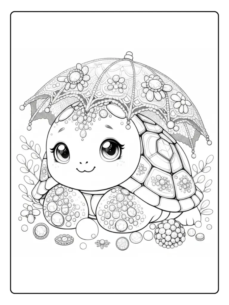 tartaruga da colorare (2)