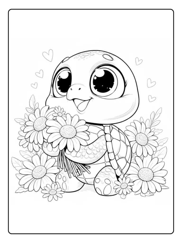 tartaruga da colorare (3)