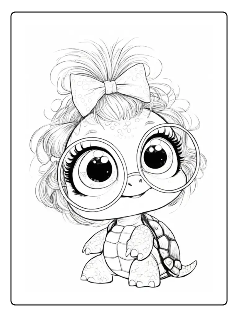 tartaruga da colorare (4)