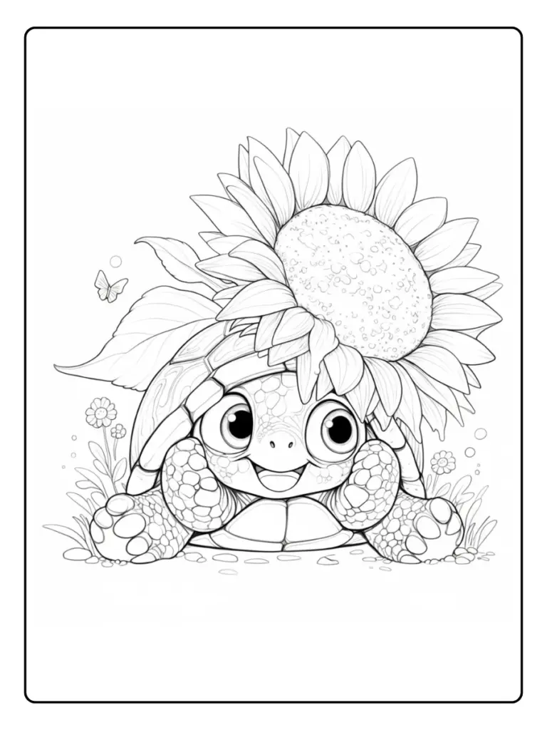 tartaruga da colorare (6)