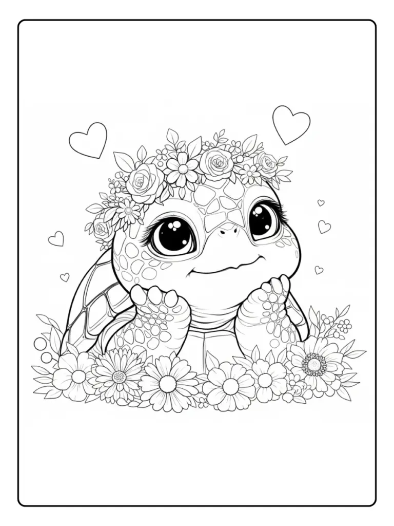 tartaruga da colorare (8)