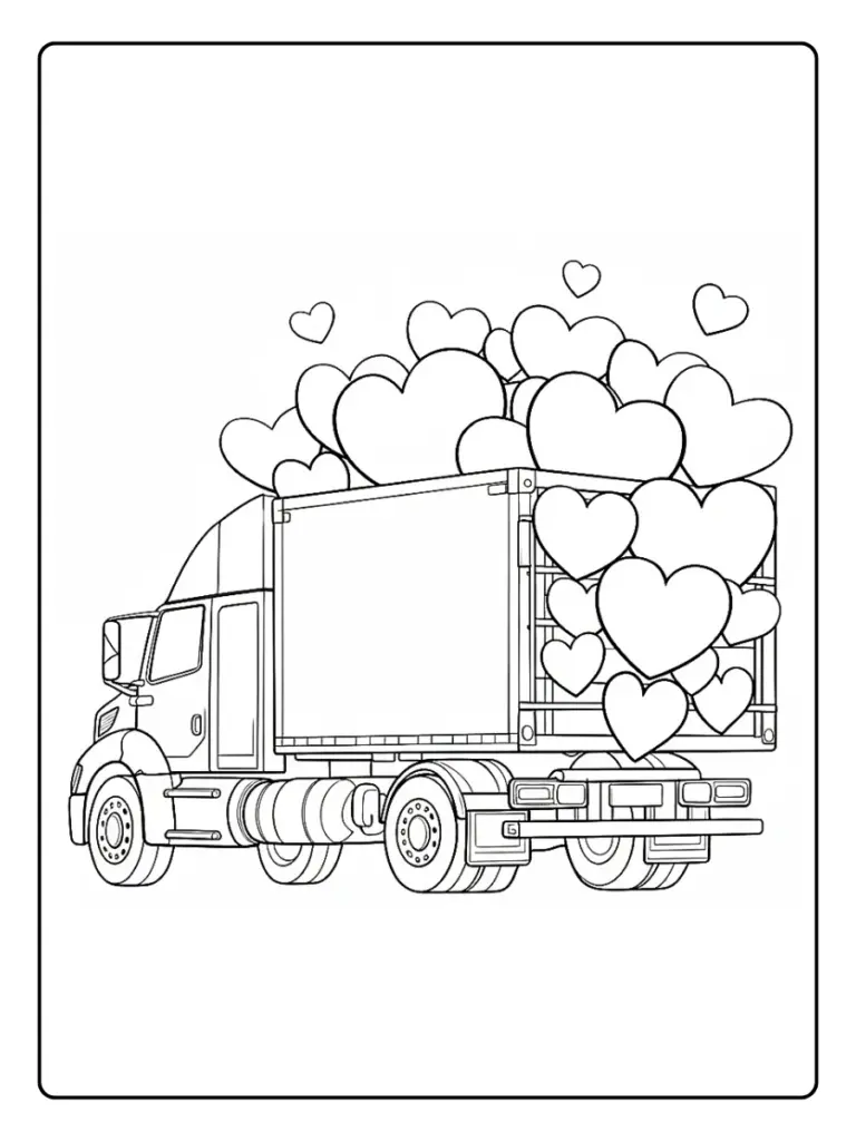 Camion da Colorare (15)