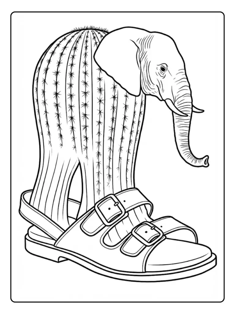 Disegni Brainrot da Colorare (1)