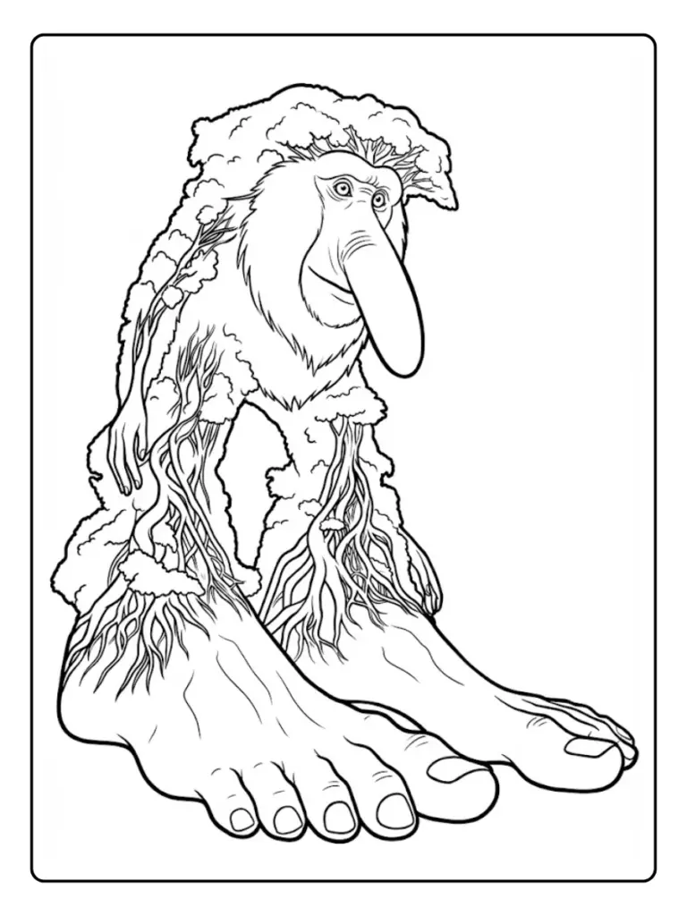 Disegni Brainrot da Colorare (12)