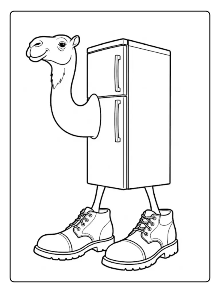 Disegni Brainrot da Colorare