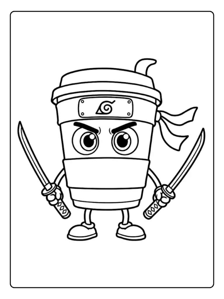 Disegni Brainrot da Colorare (15)