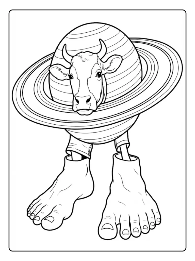 Disegni Brainrot da Colorare (3)