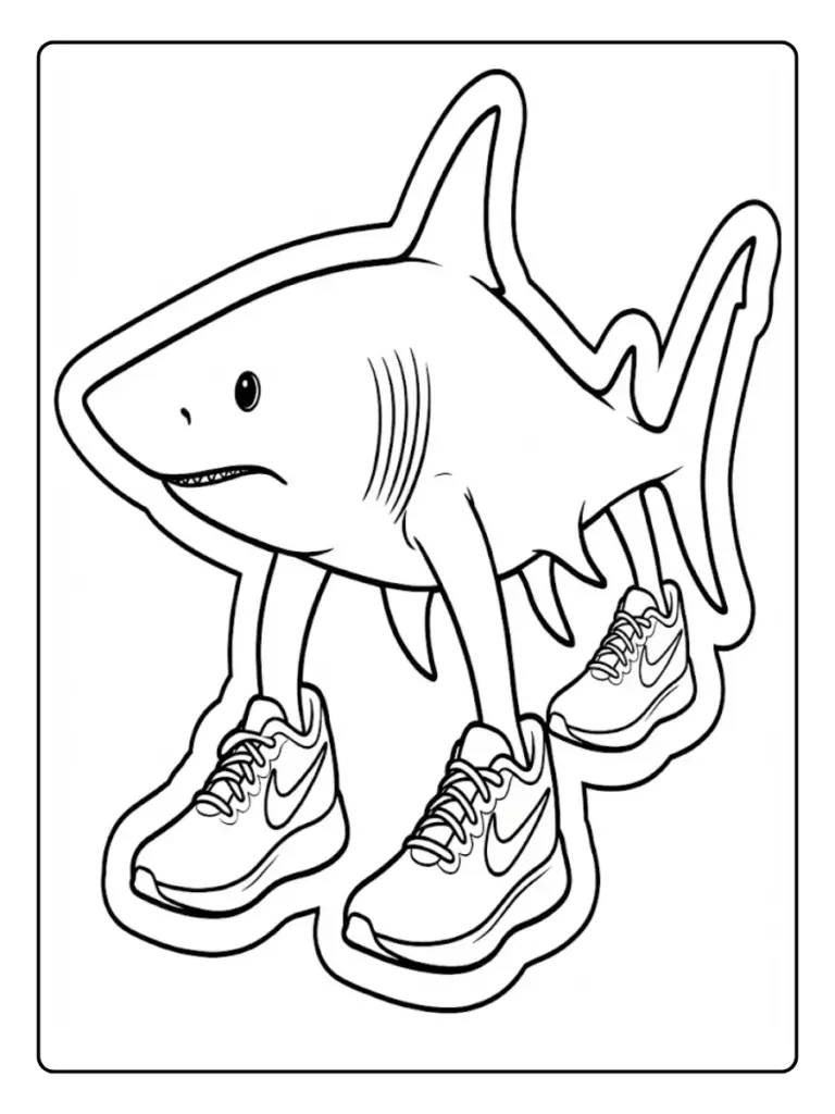 Disegni Brainrot da Colorare (5)