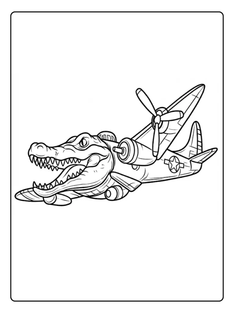 Disegni Brainrot da Colorare (6)