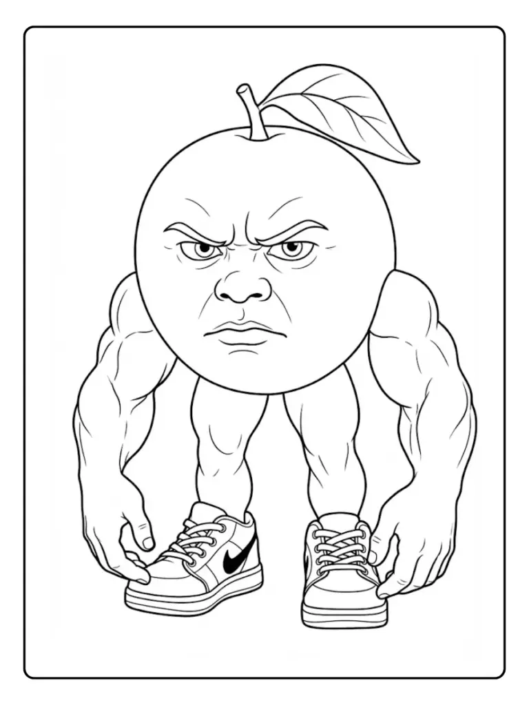 Disegni Brainrot da Colorare (9)