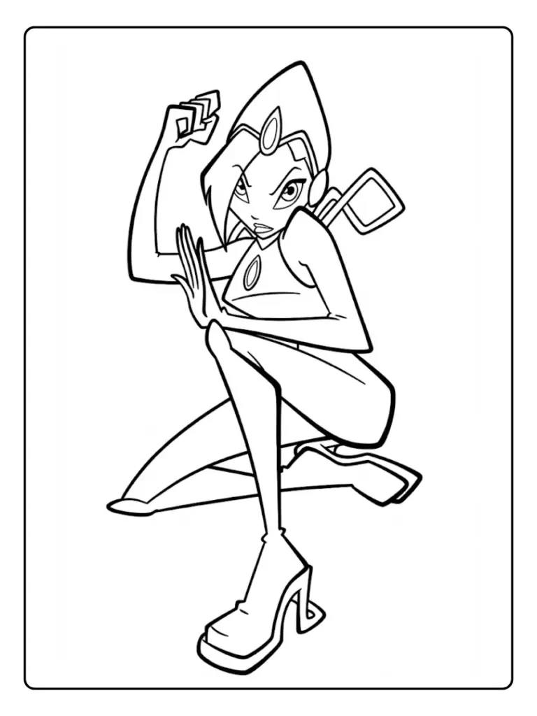 Disegni Colorare le Winx (1)