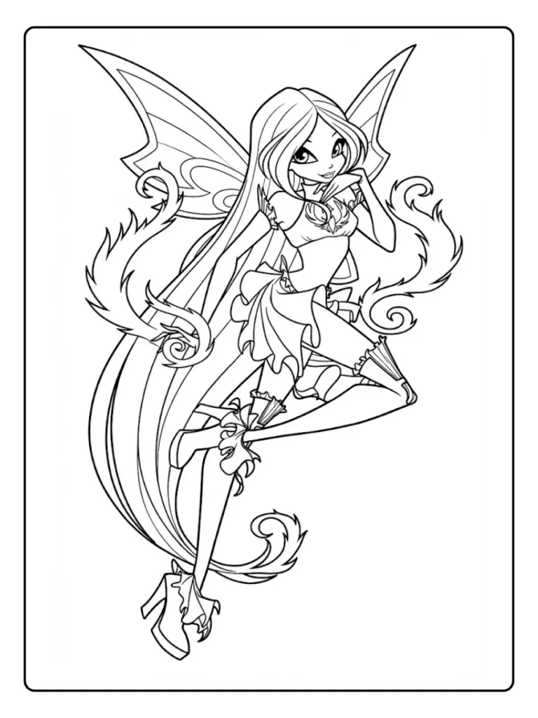 Disegni Colorare le Winx (10)