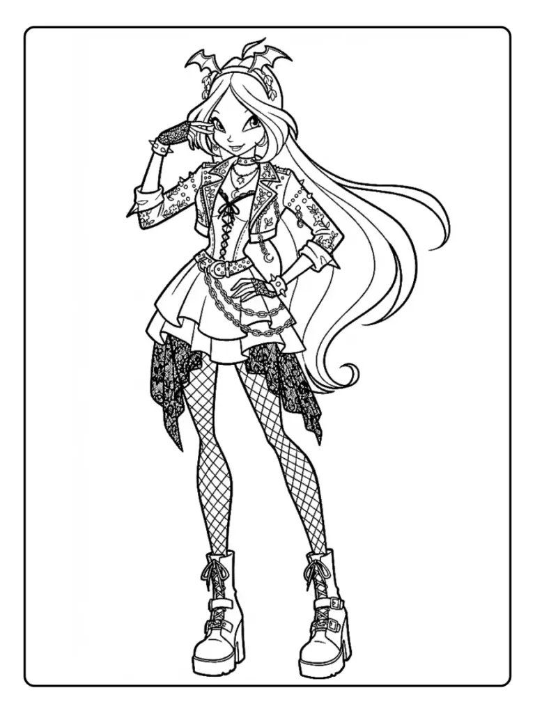 Disegni Colorare le Winx (12)