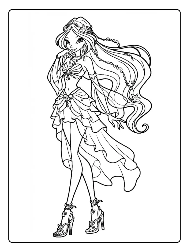 Disegni Colorare le Winx (13)