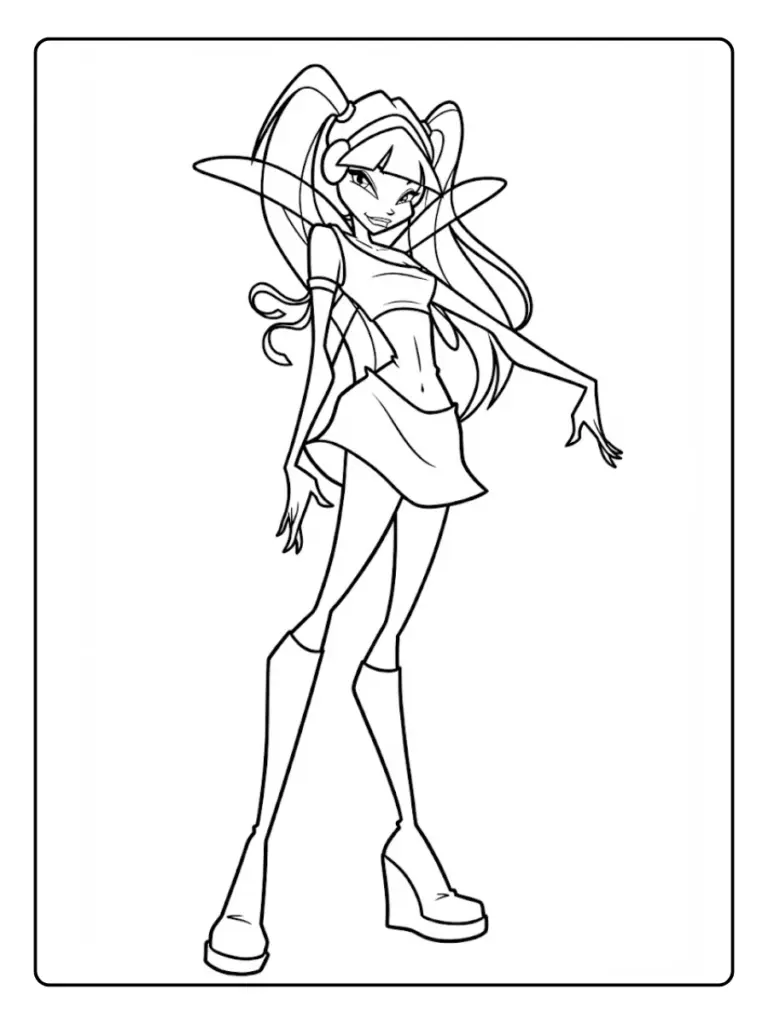 Disegni Colorare le Winx