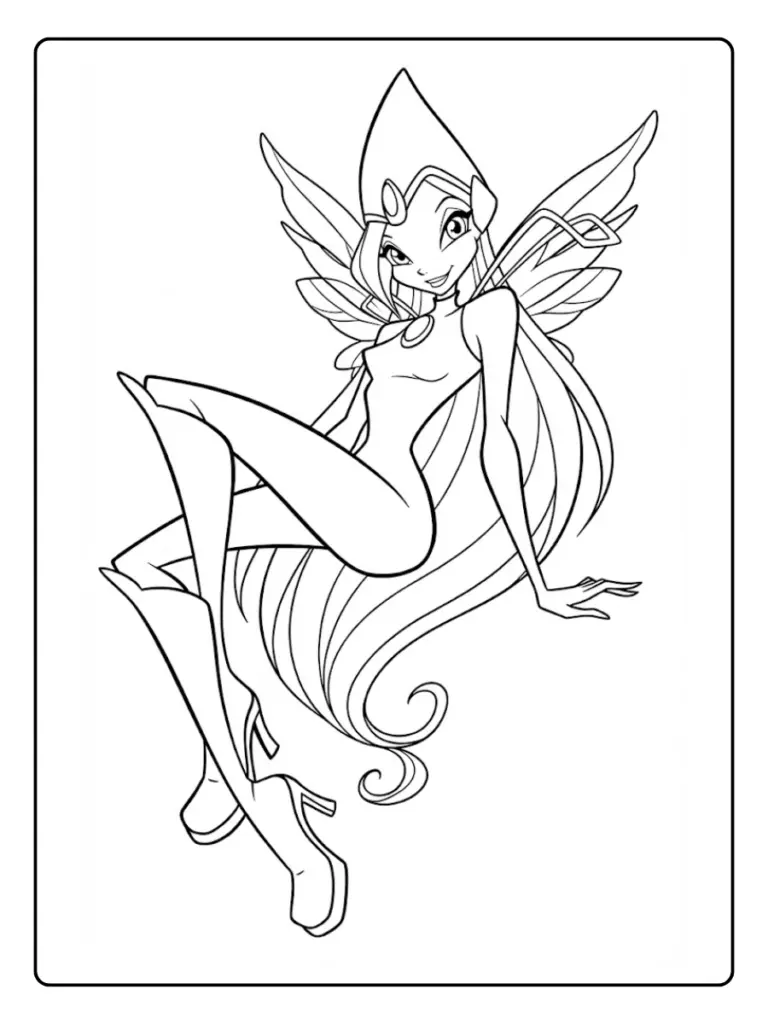 Disegni Colorare le Winx (3)