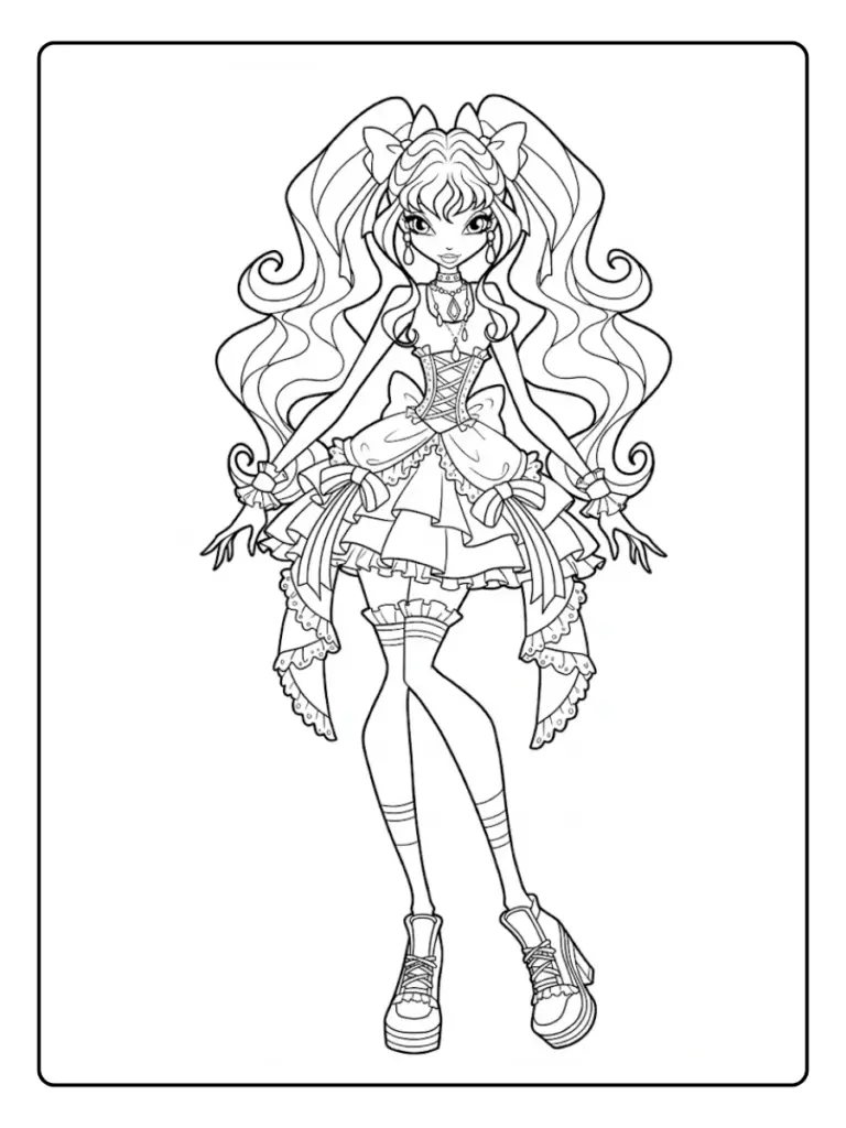 Disegni Colorare le Winx (4)