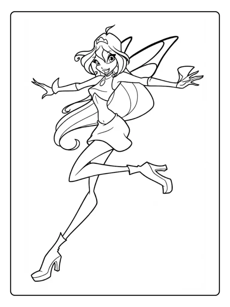Disegni Colorare le Winx (5)