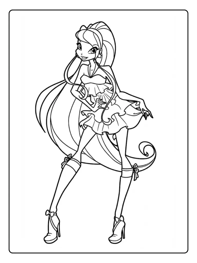 Disegni Colorare le Winx (6)