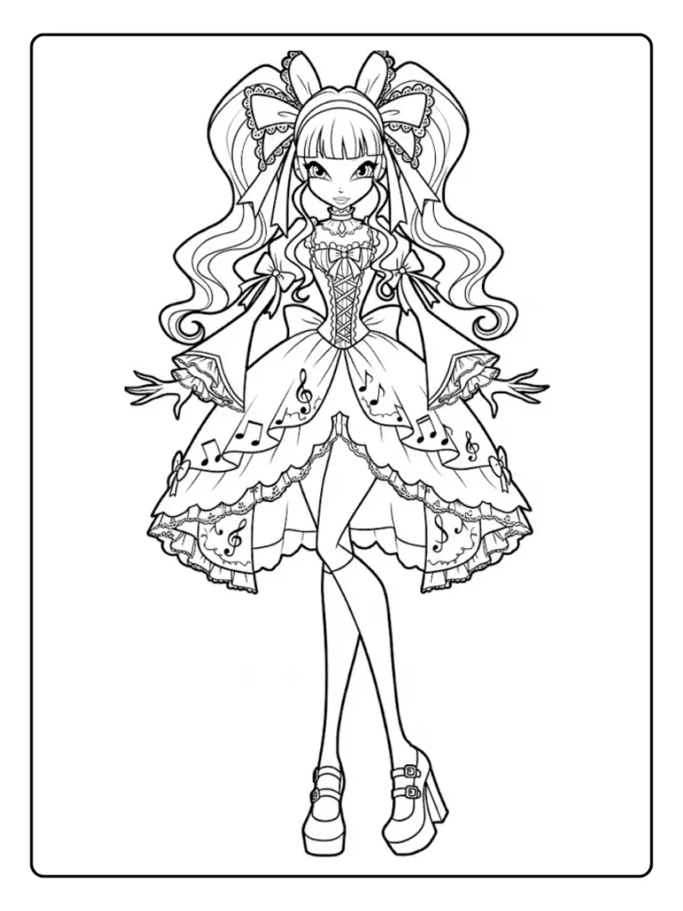 Disegni Colorare le Winx (7)