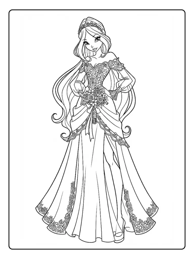 Disegni Colorare le Winx (9)