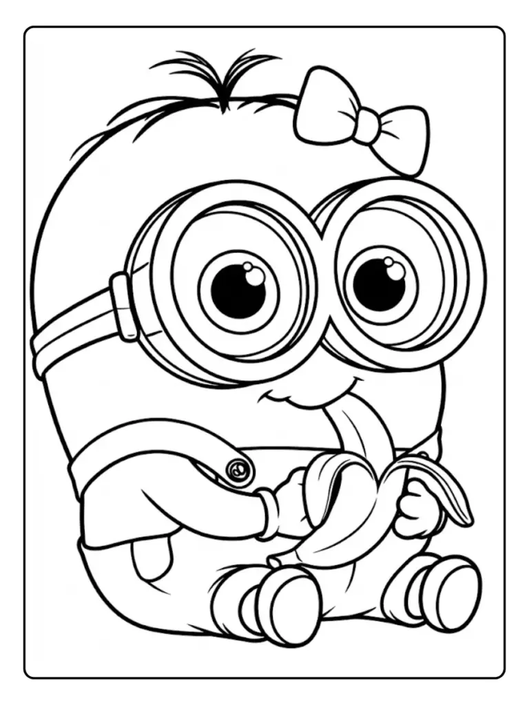 Disegni Minion da Colorare (13)