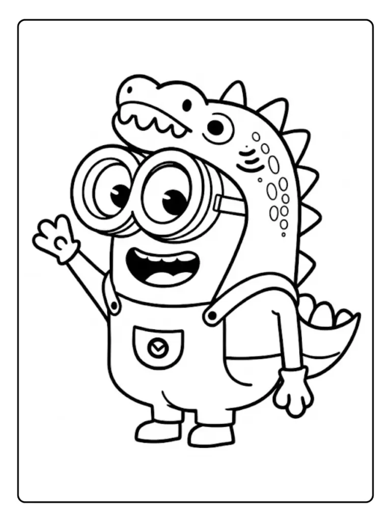 Disegni Minion da Colorare (15)