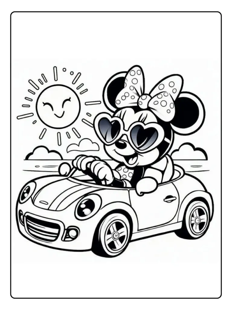 Disegni Minnie da Colorare (14)