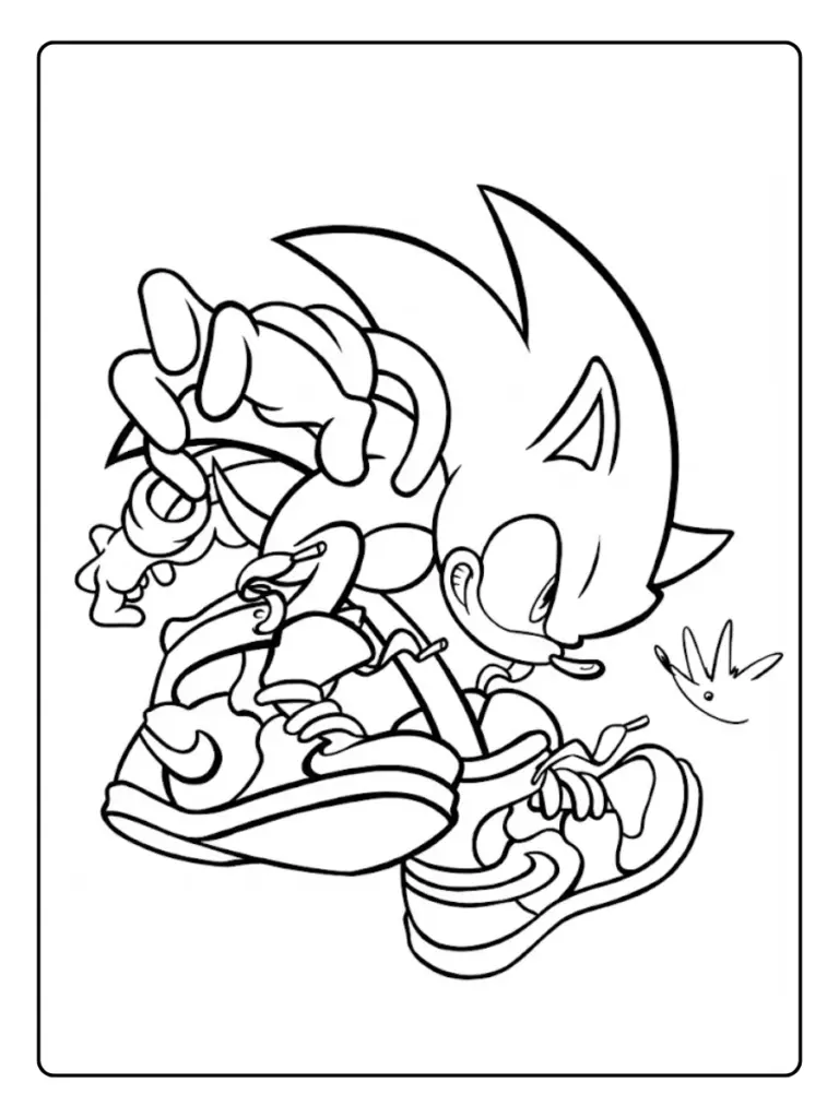 Disegni Sonic 3 da Colorare (10)