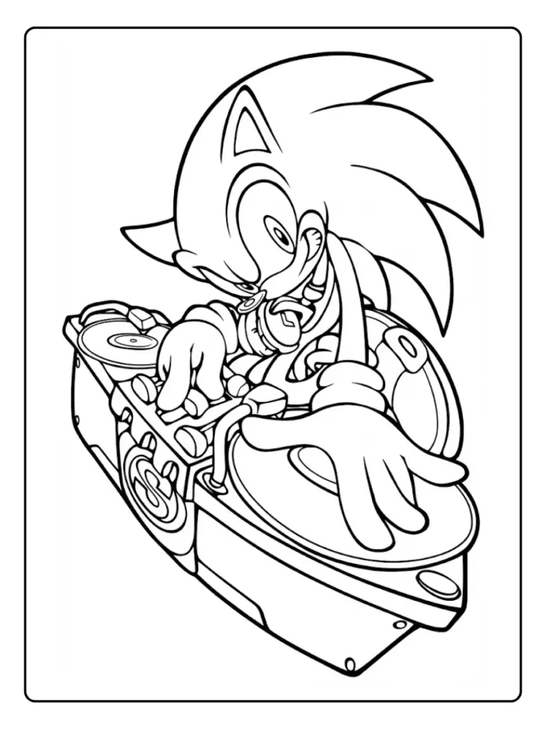 Disegni Sonic 3 da Colorare (12)