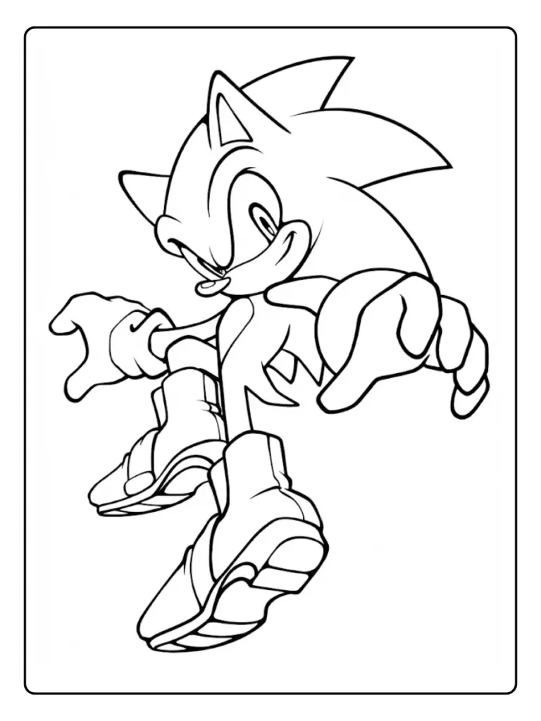 Disegni Sonic 3 da Colorare (13)
