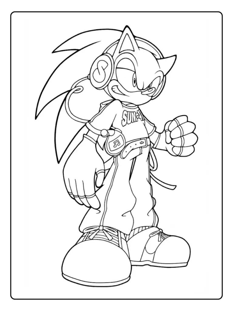 Disegni Sonic 3 da Colorare (14)