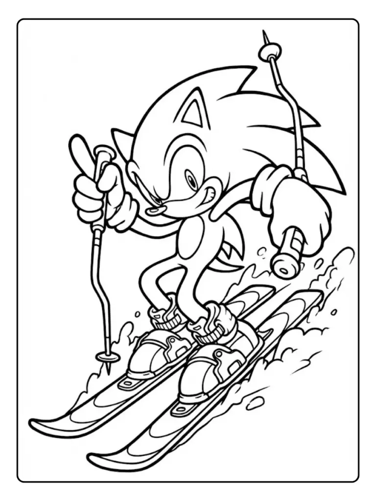Disegni Sonic 3 da Colorare (6)