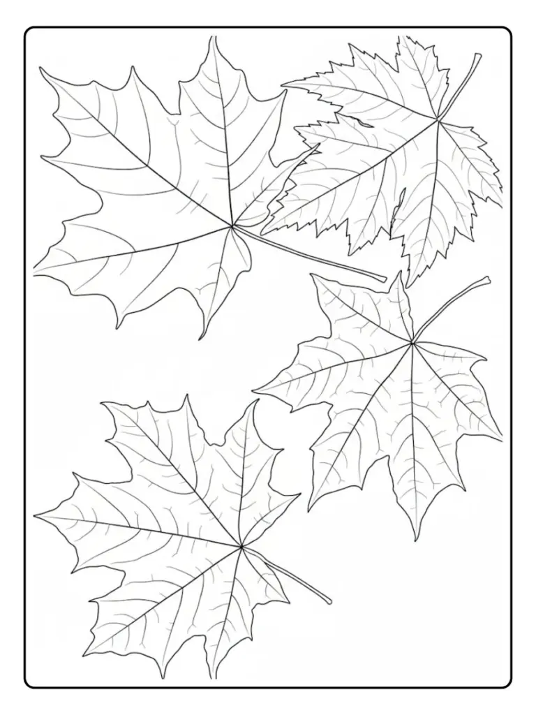 Disegni da Colorare Autunno (1)