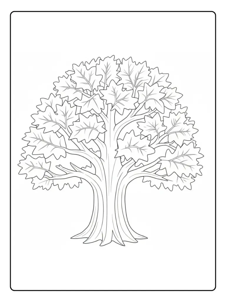 Disegni da Colorare Autunno (10)