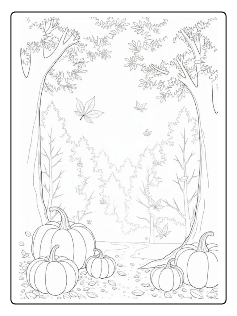 Disegni da Colorare Autunno (11)