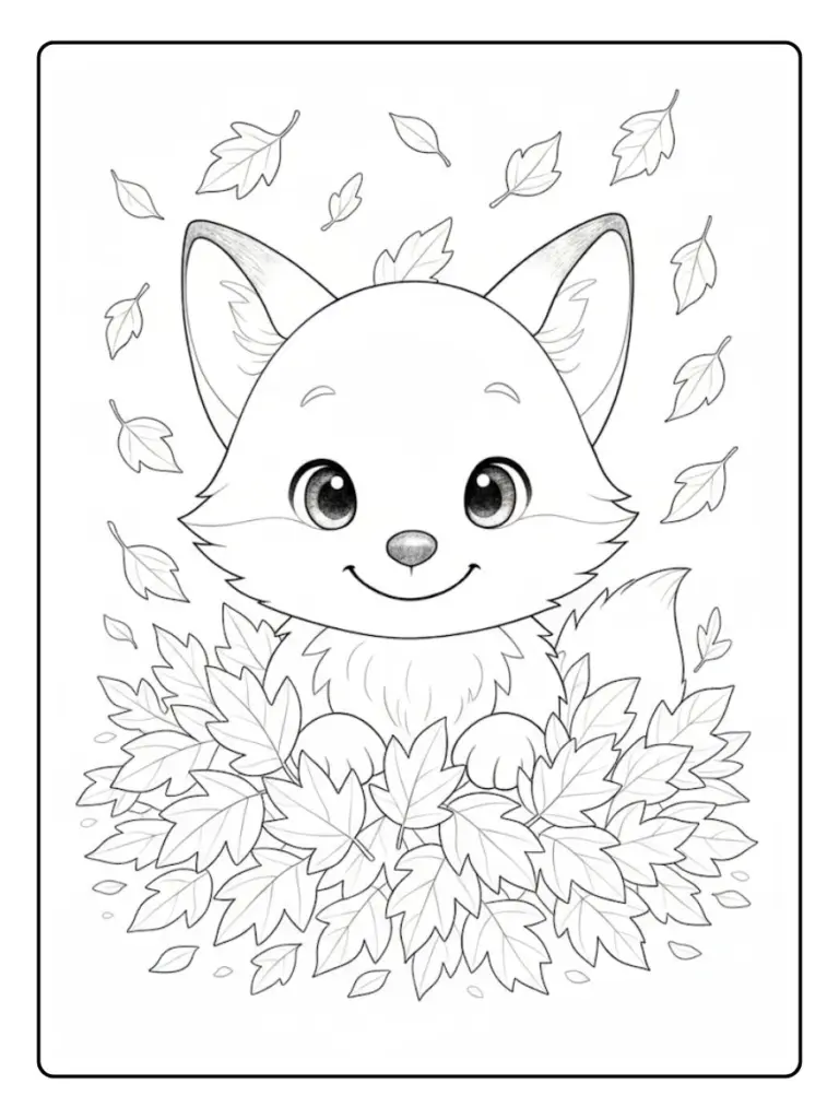 Disegni da Colorare Autunno (12)