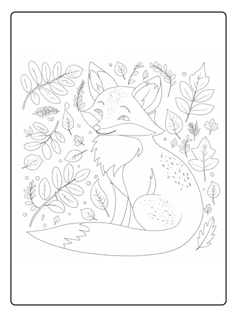 Disegni da Colorare Autunno (14)