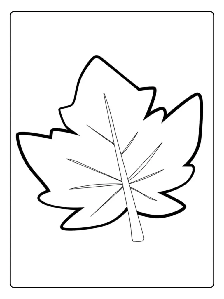 Disegni da Colorare Autunno (2)