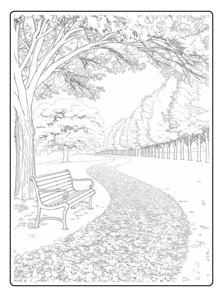 Disegni da Colorare Autunno (3)