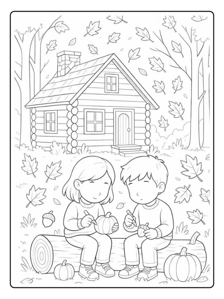 Disegni da Colorare Autunno (4)