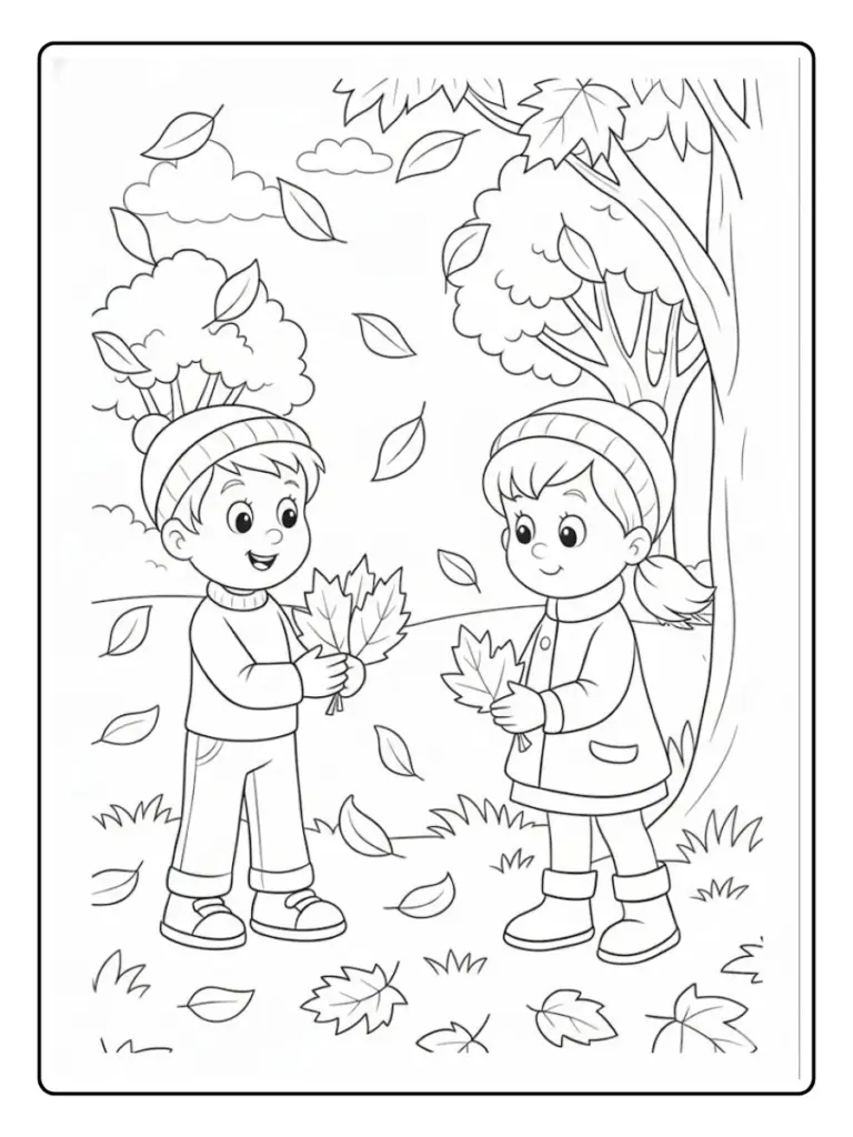 Disegni da Colorare Autunno (7)