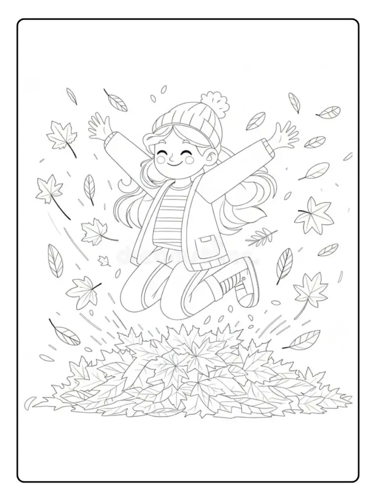 Disegni da Colorare Autunno (8)