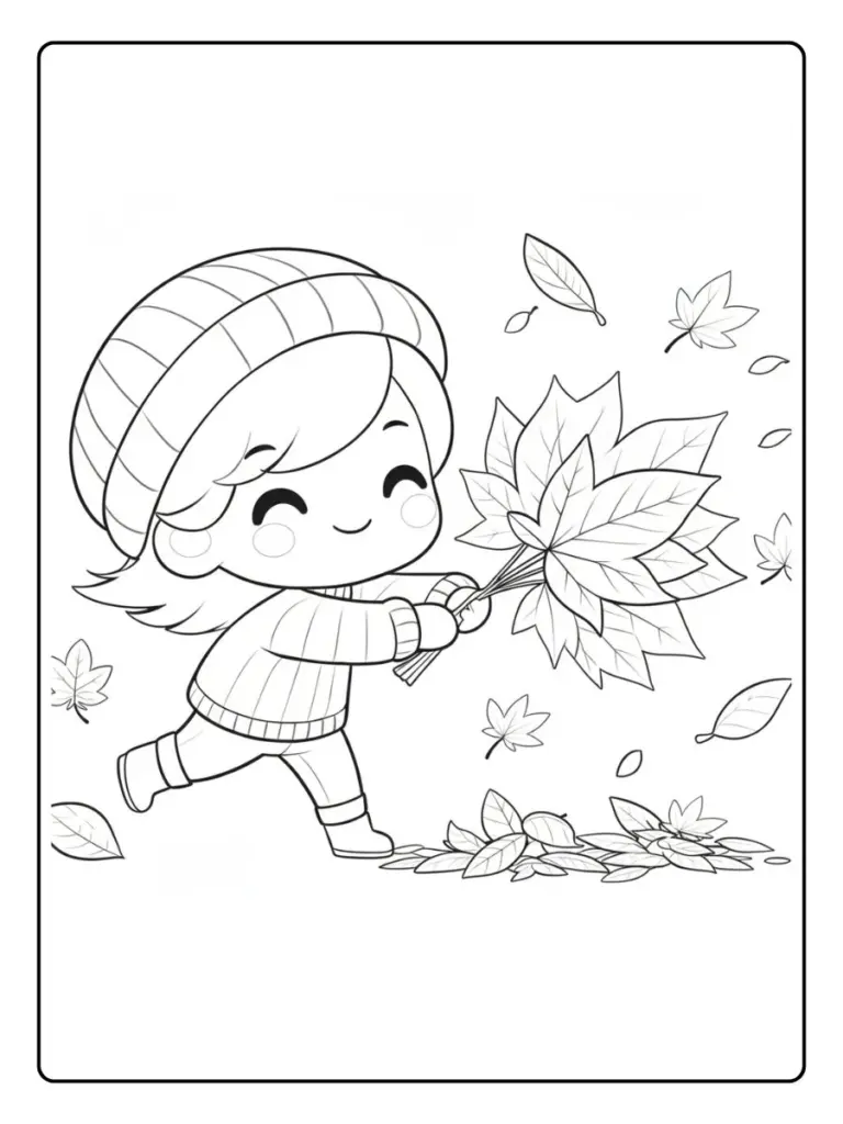 Disegni da Colorare Autunno (9)