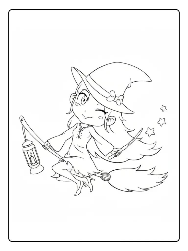 Disegni da Colorare Befana (10)