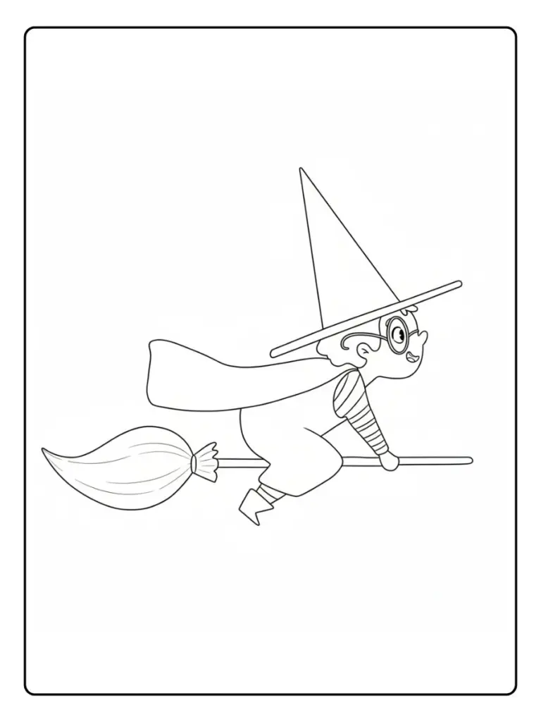 Disegni da Colorare Befana (14)