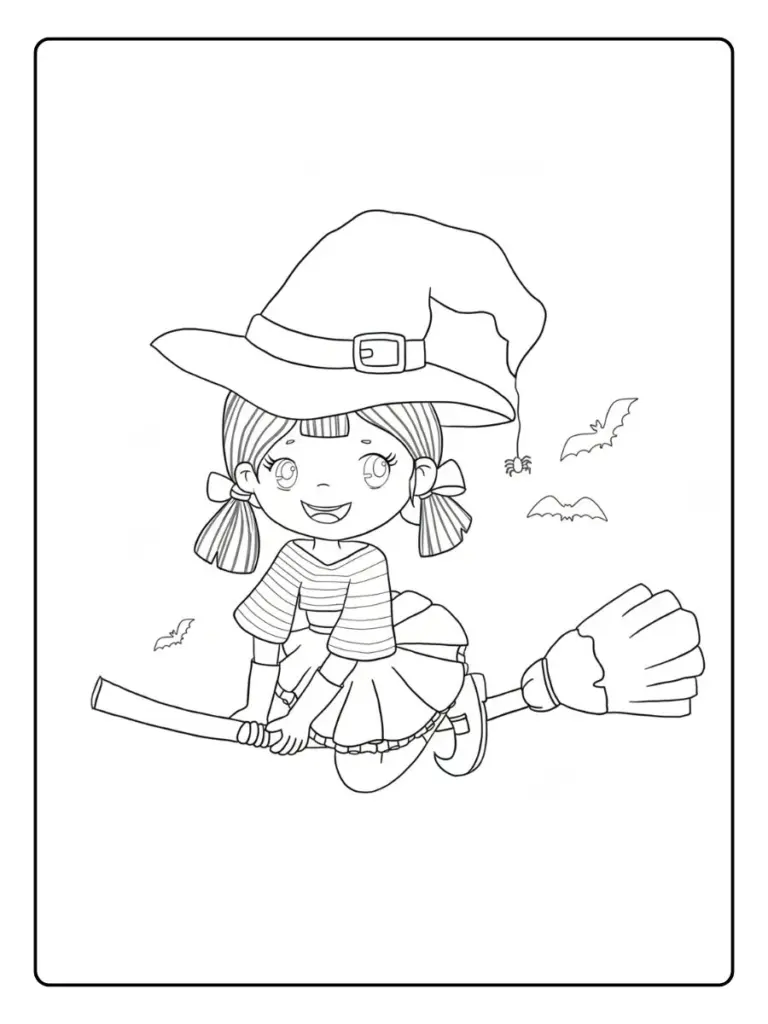 Disegni da Colorare Befana (15)