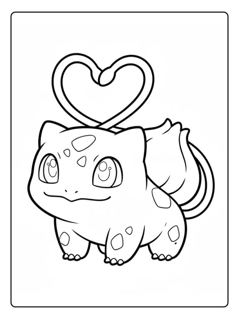 Disegni da Colorare Bulbasaur (15)