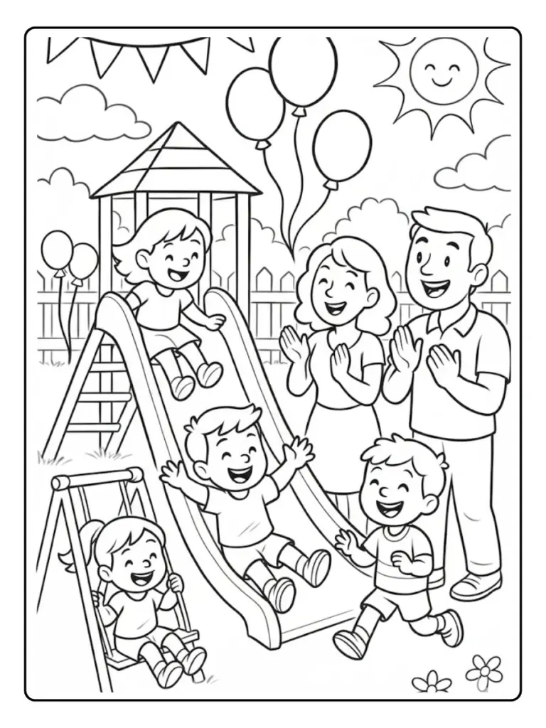 Disegni da Colorare Estate (1)